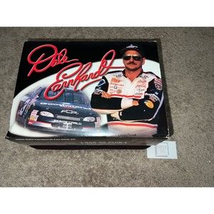 1999 Dale Earnhardt Fan Club Kit with Box (OPENED!). 8 Items Are Included